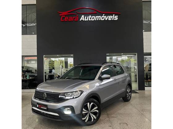VOLKSWAGEN T-CROSS 1.0 200 TSI TOTAL FLEX AUTOMÁTICO VOLKSWAGEN T-CROSS 1.0 200 TSI TOTAL FLEX AUTOMÁTICO